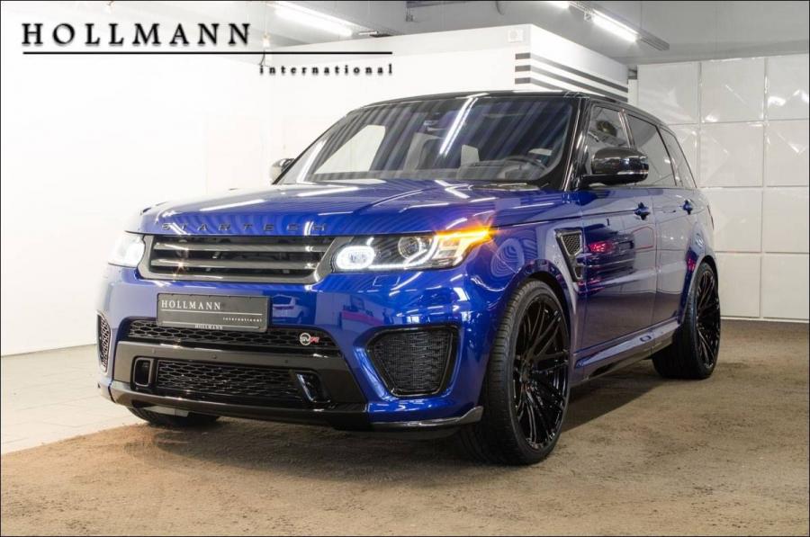 Land Rover Range Rover Sport SVR by Startech and Hollmann '2017